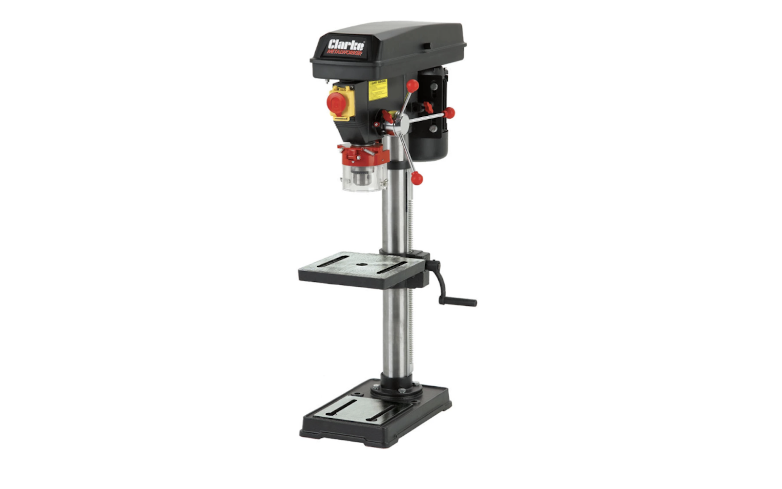 The Clarke CDP152B 12-Speed Drill Press (230V)