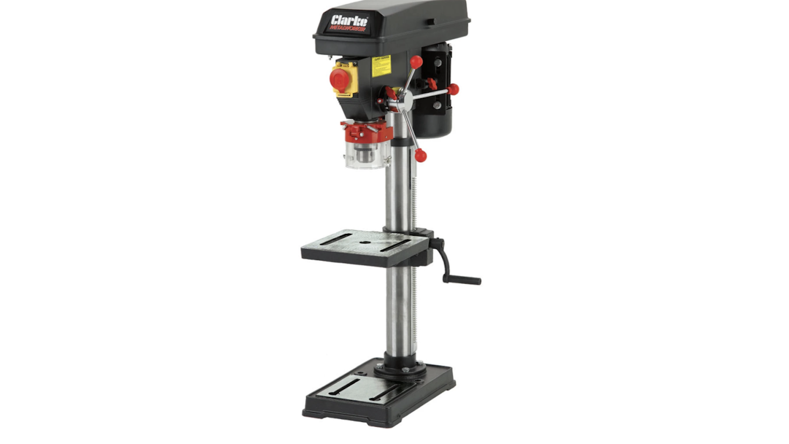 The Clarke CDP152B 12-Speed Drill Press (230V)