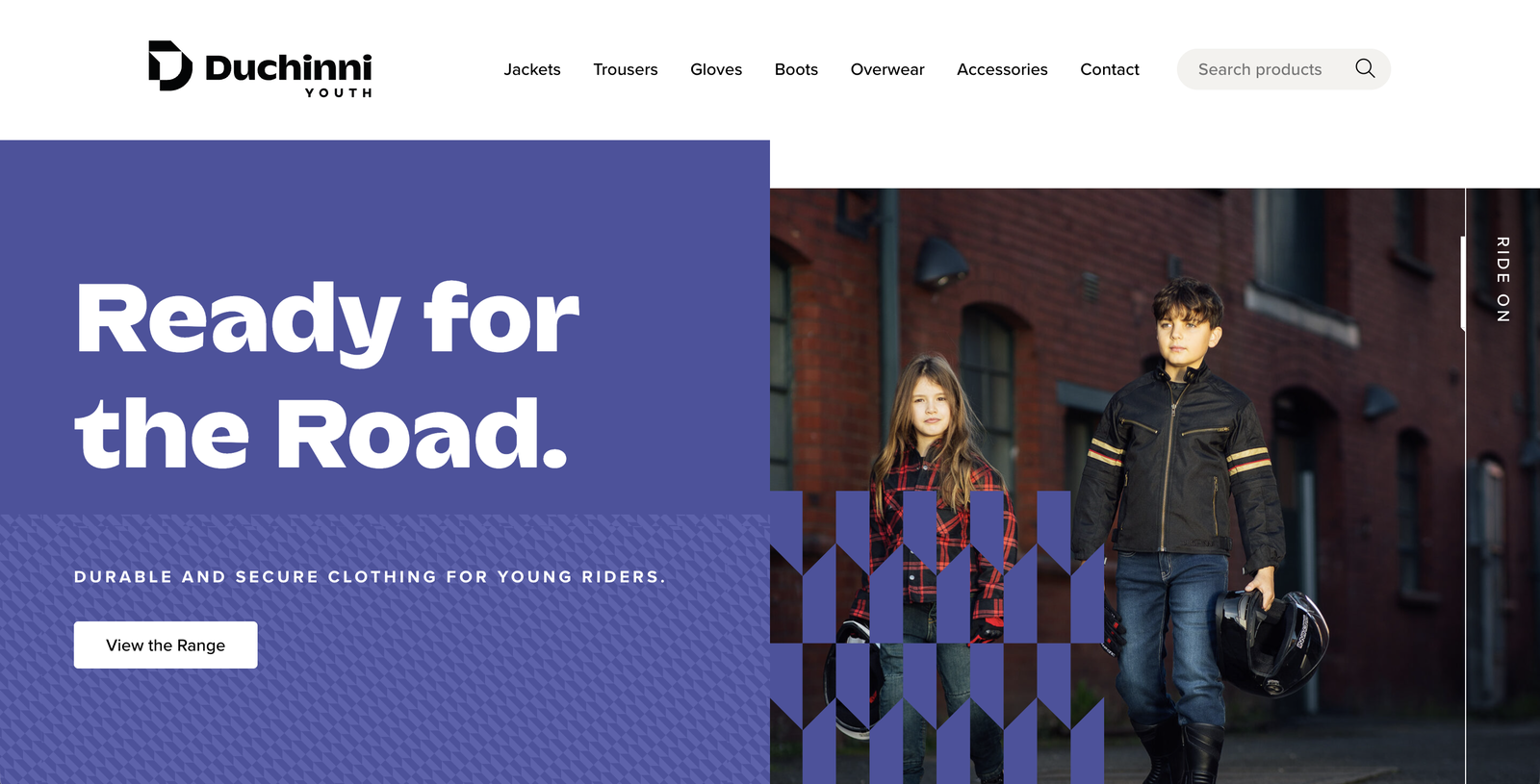 The Duchinni youth range