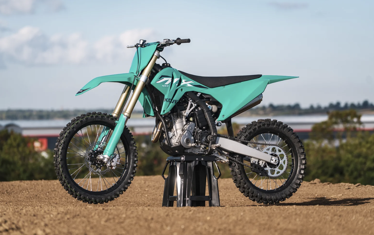 Kove motocross bike