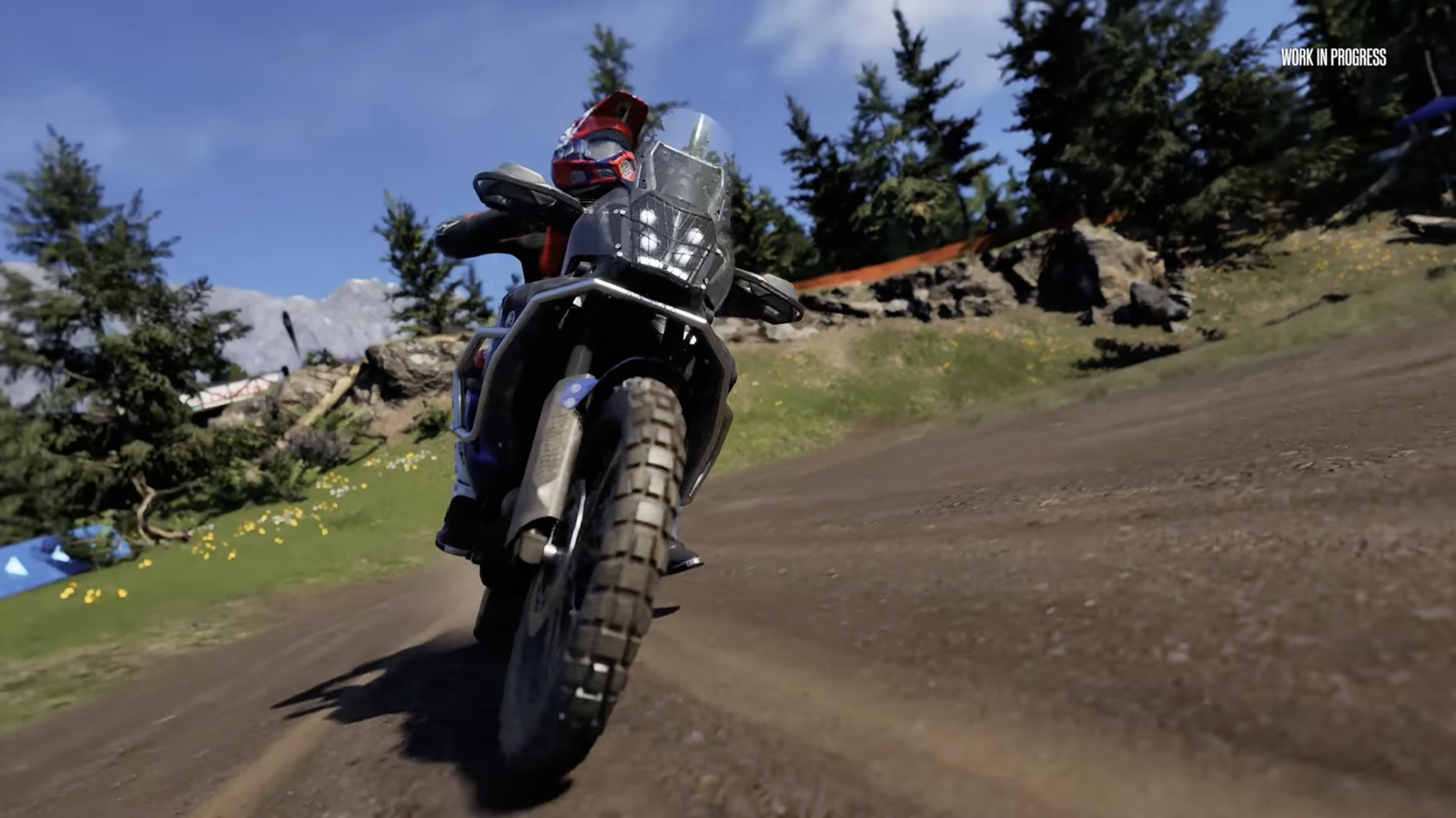 Ride 6 gameplay trailer - adventure bikes