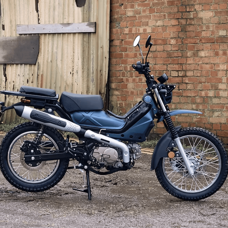 AJS Motorcycles' new Imber 125