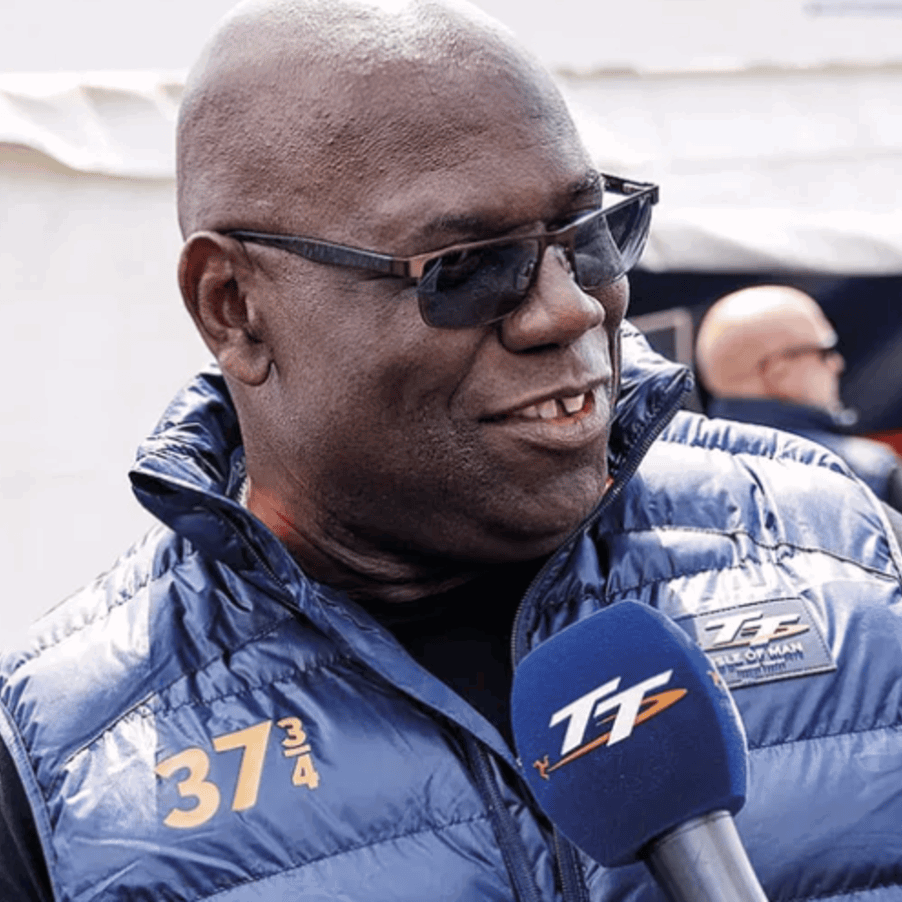 Carl Cox at the Isle of Man TT