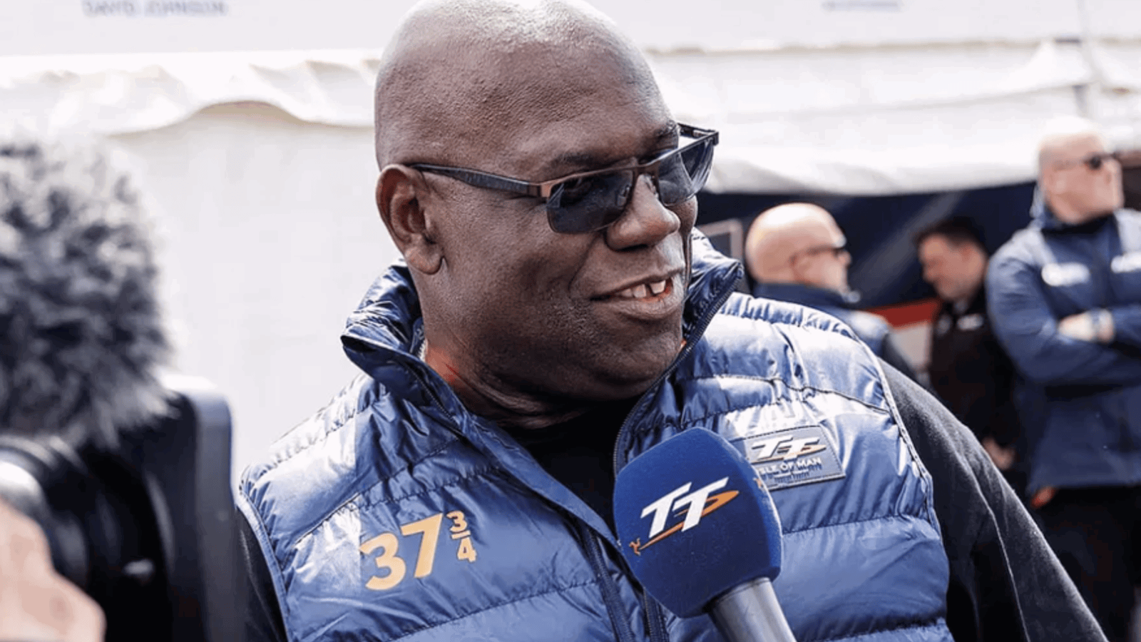 Carl Cox at the Isle of Man TT