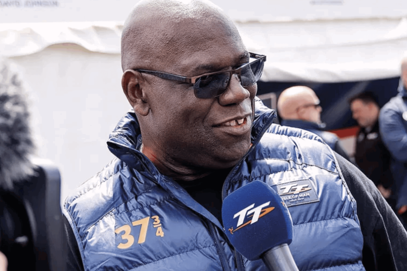 Carl Cox at the Isle of Man TT