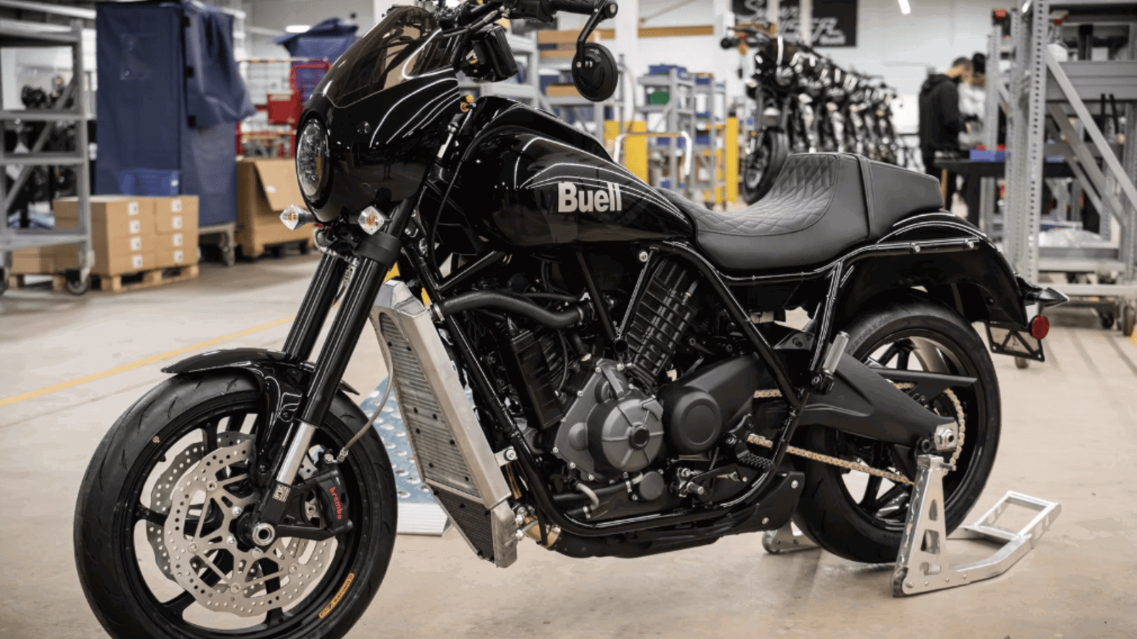 Buell's new Super Cruiser