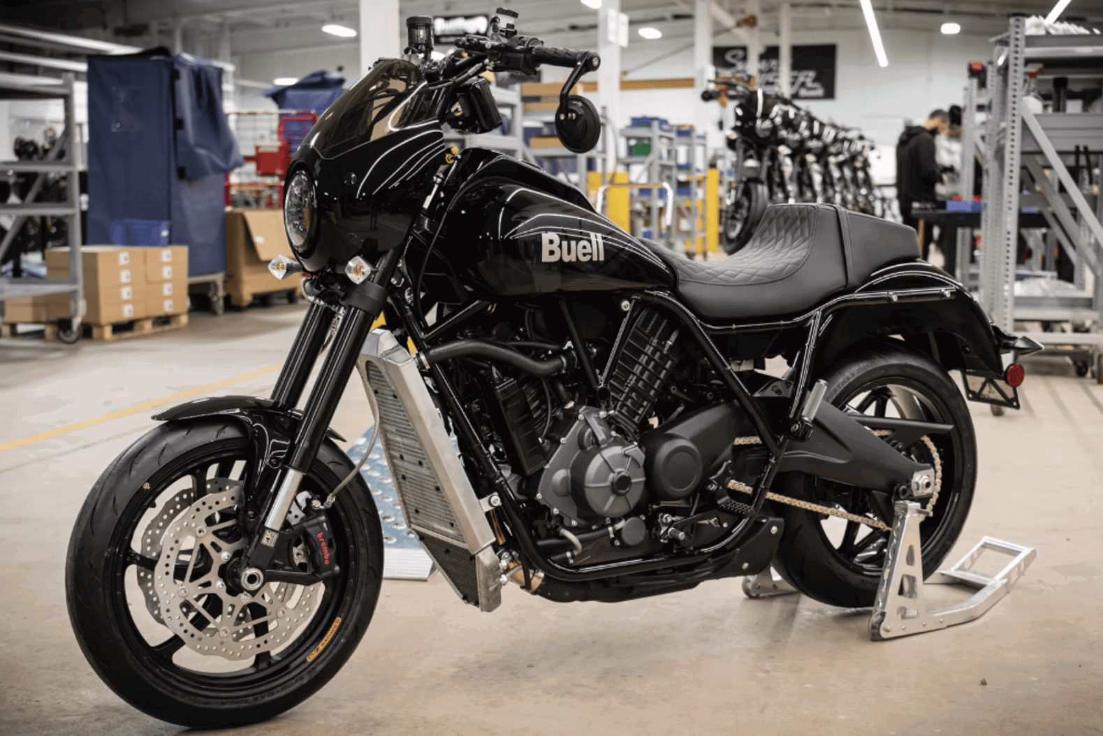 Buell's new Super Cruiser