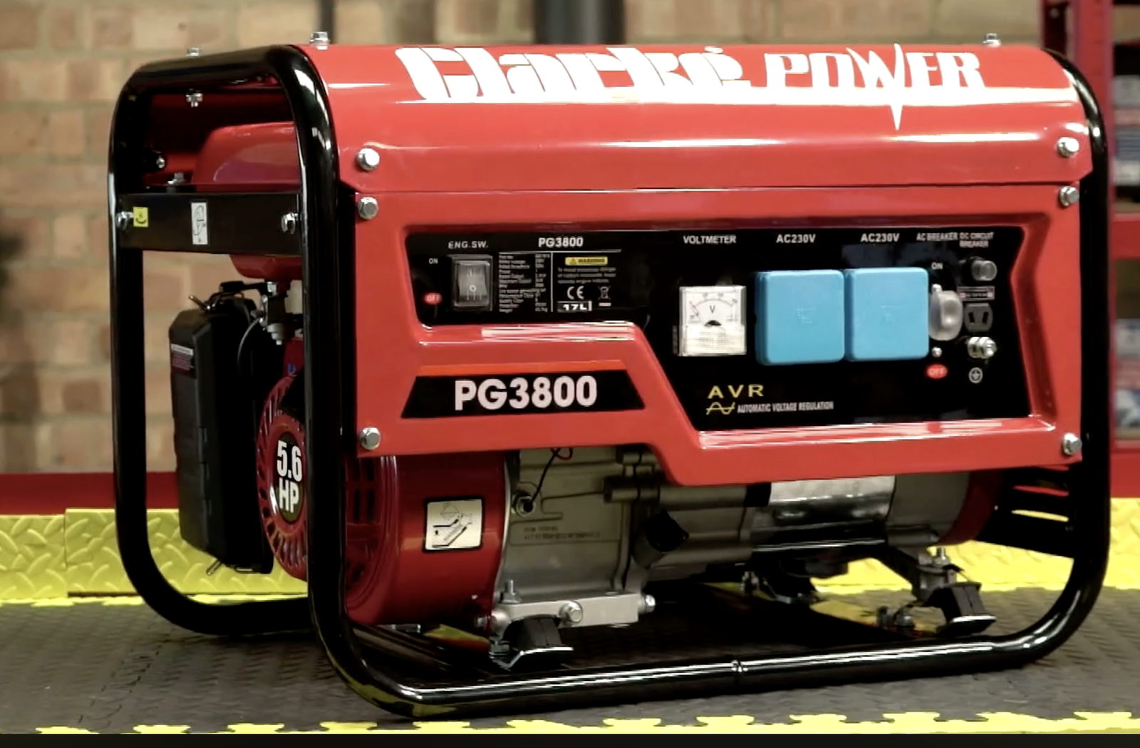 Clarke PG3800A 3kVA 230V Petrol Generator review