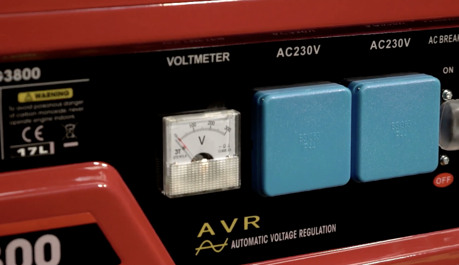 Clarke PG3800A 3kVA 230V Petrol Generator review