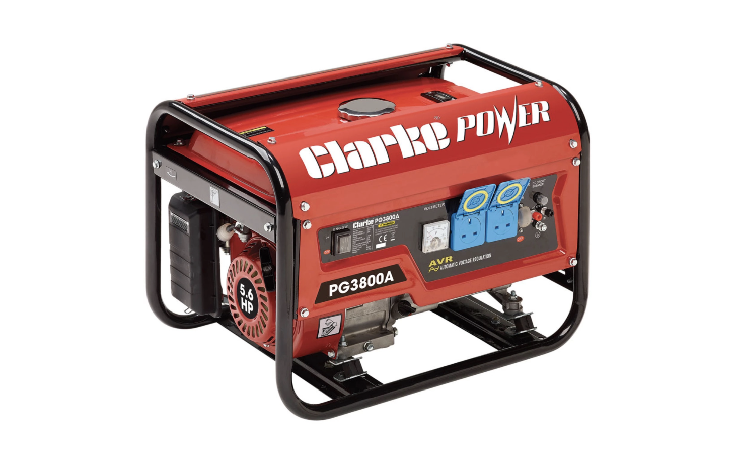 Clarke PG3800A 3kVA 230V Petrol Generator review