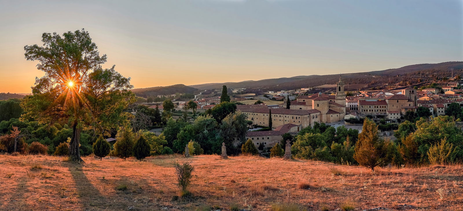 The region in which the tours take place