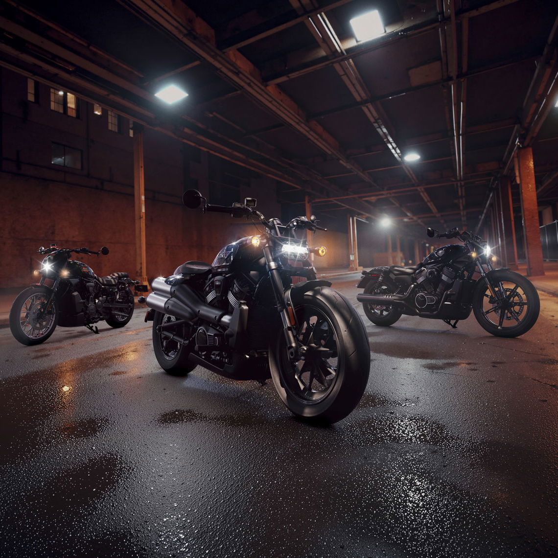 Harley-Davidson sport models