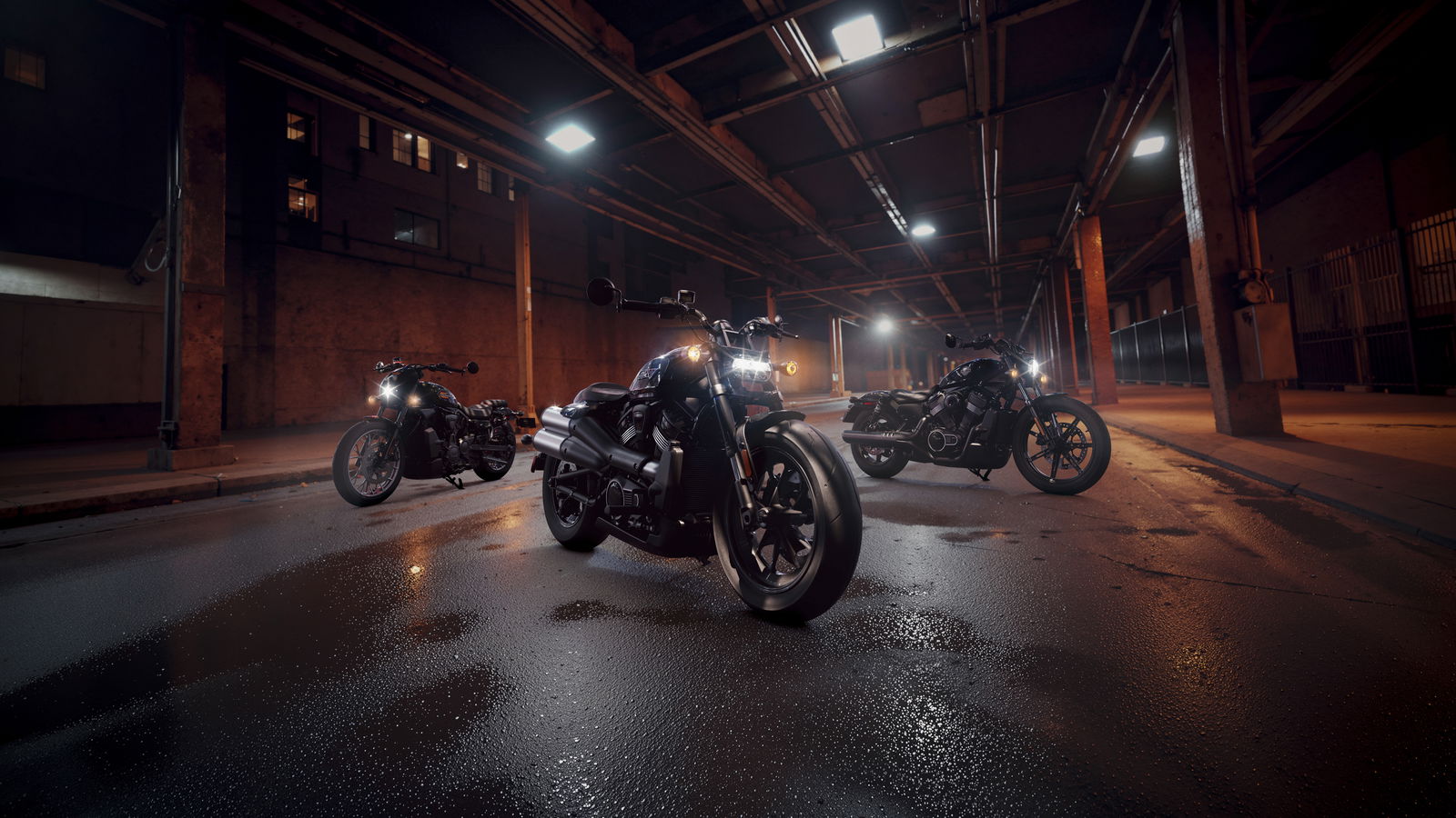 Harley-Davidson sport models