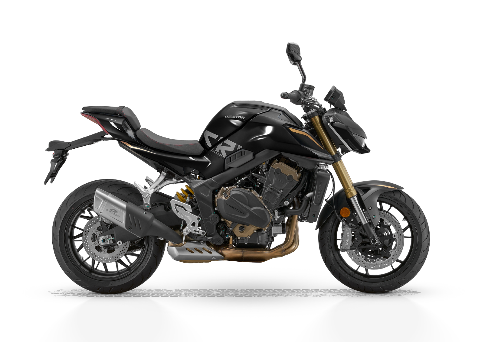 QJMotor SRK 800 Dark. Photo credit - QJMotor France