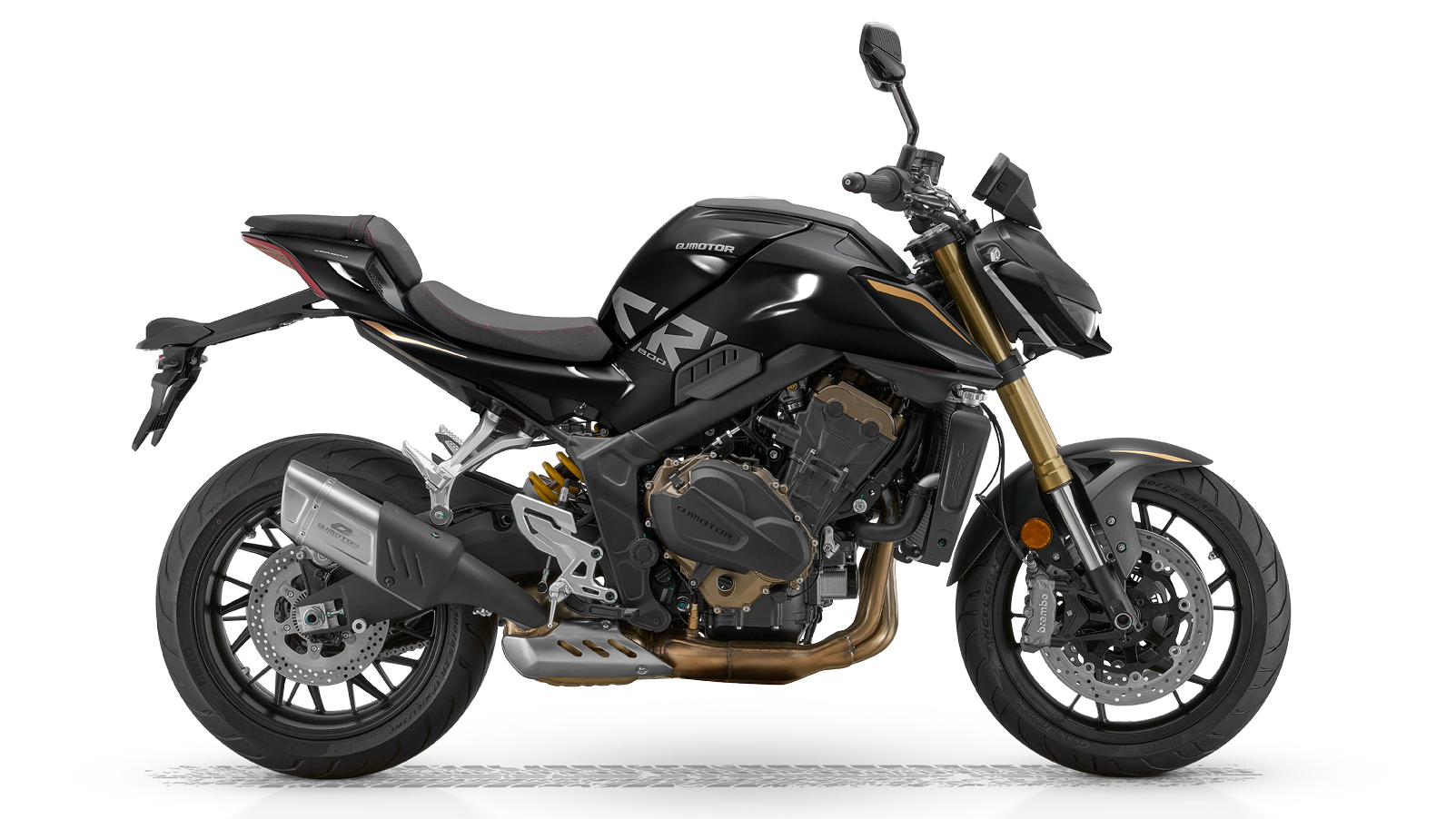 QJMotor SRK 800 Dark. Photo credit - QJMotor France