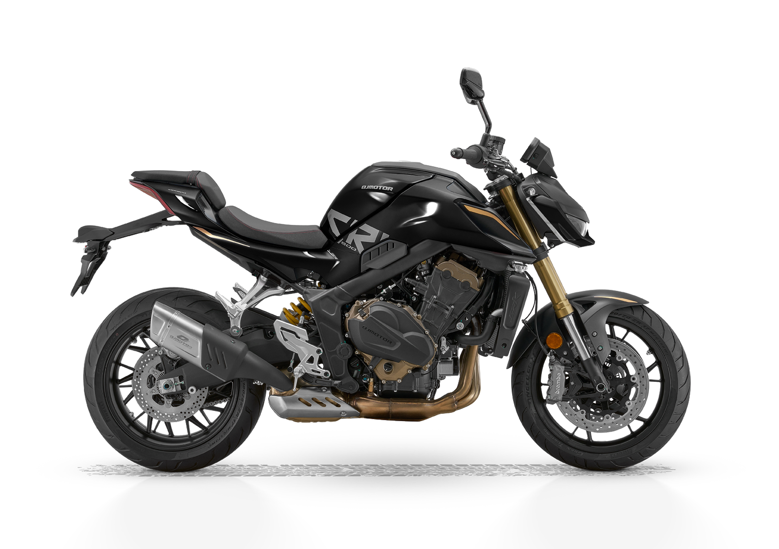 QJMotor SRK 800 Dark. Photo credit - QJMotor France