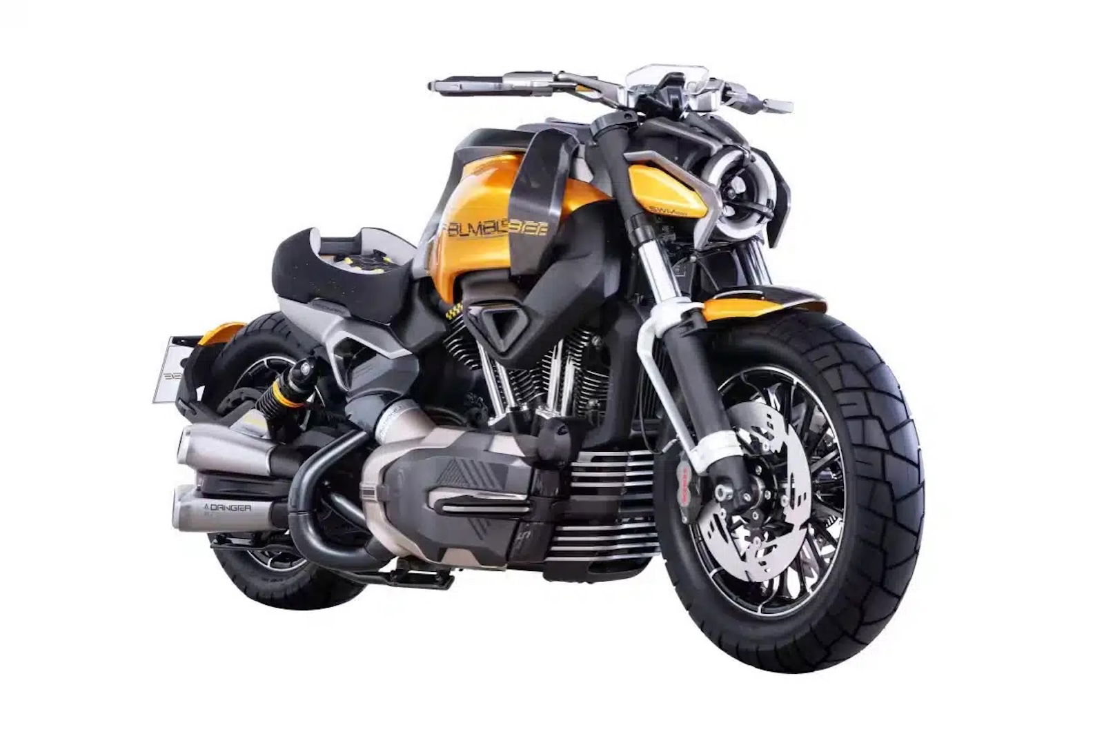 SWM Motorcycles Bumblebee Concept revealed