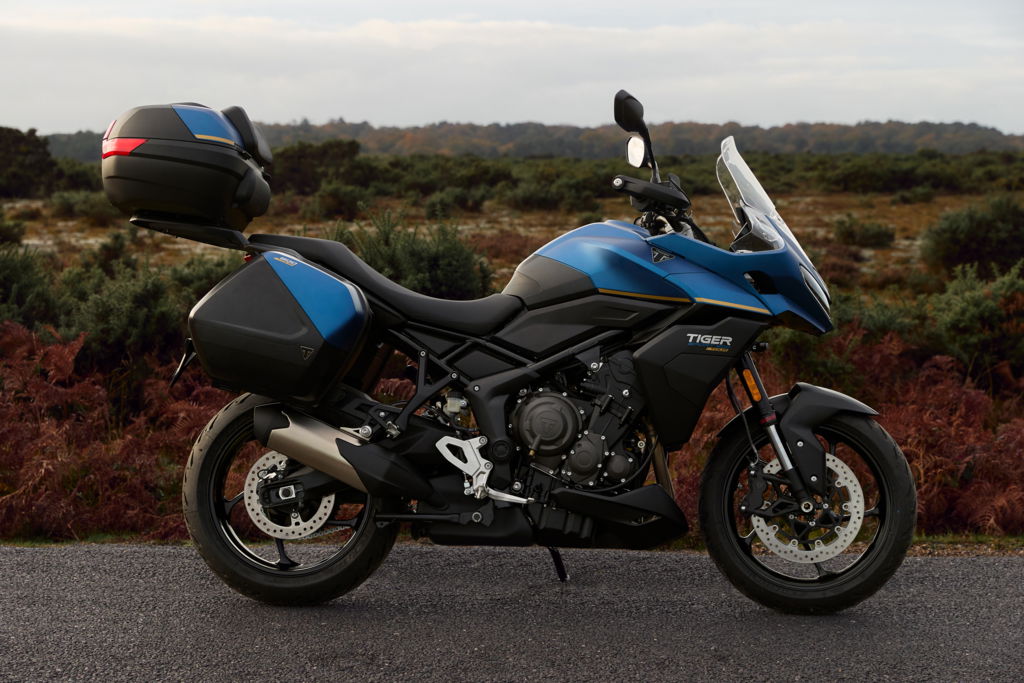 The 2026 Triumph Tiger Sport 800 Tour