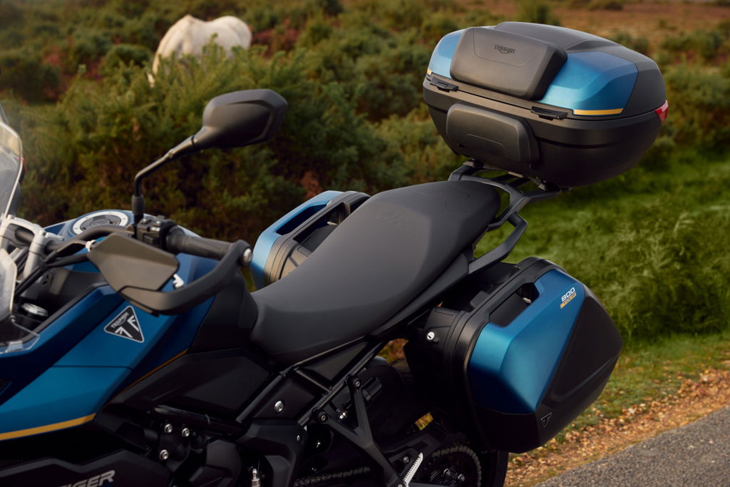 The 2026 Triumph Tiger Sport 800 Tour