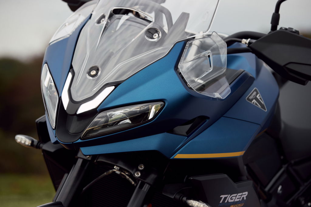 The 2026 Triumph Tiger Sport 800 Tour