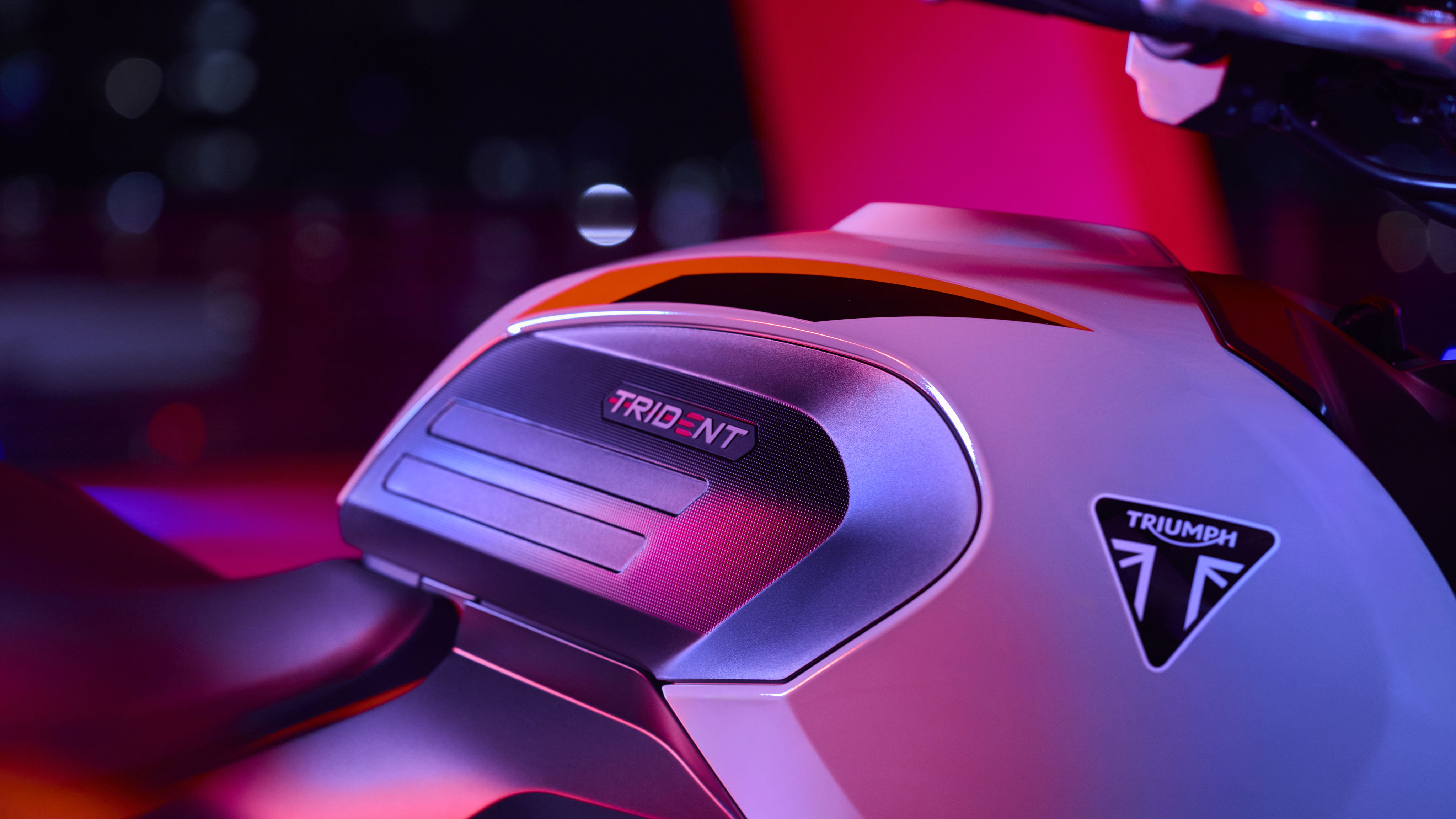 New Triumph Trident 800 fuel tank