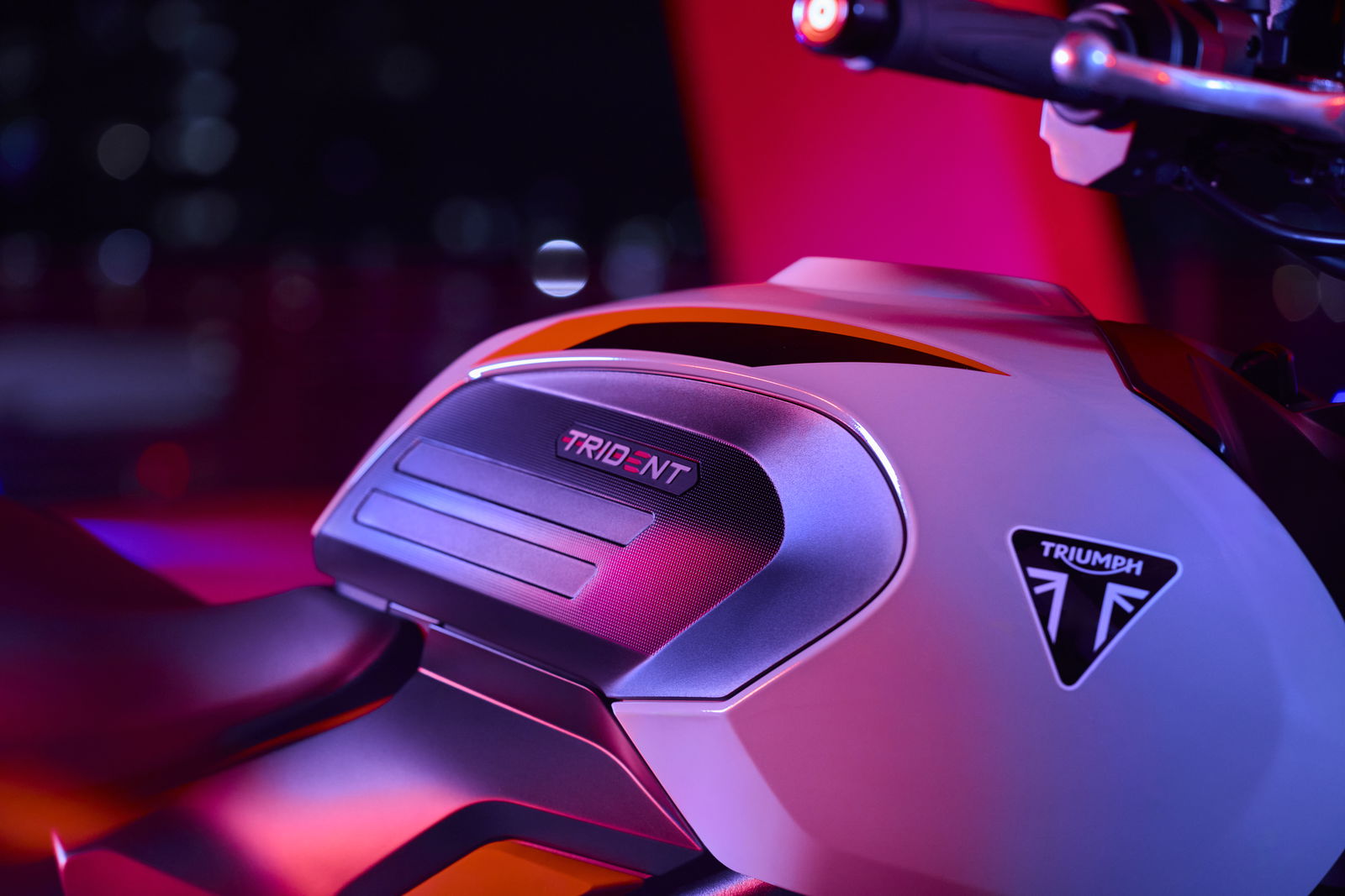 New Triumph Trident 800 fuel tank