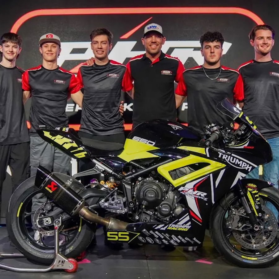 The PHR Performance World Sportbike team