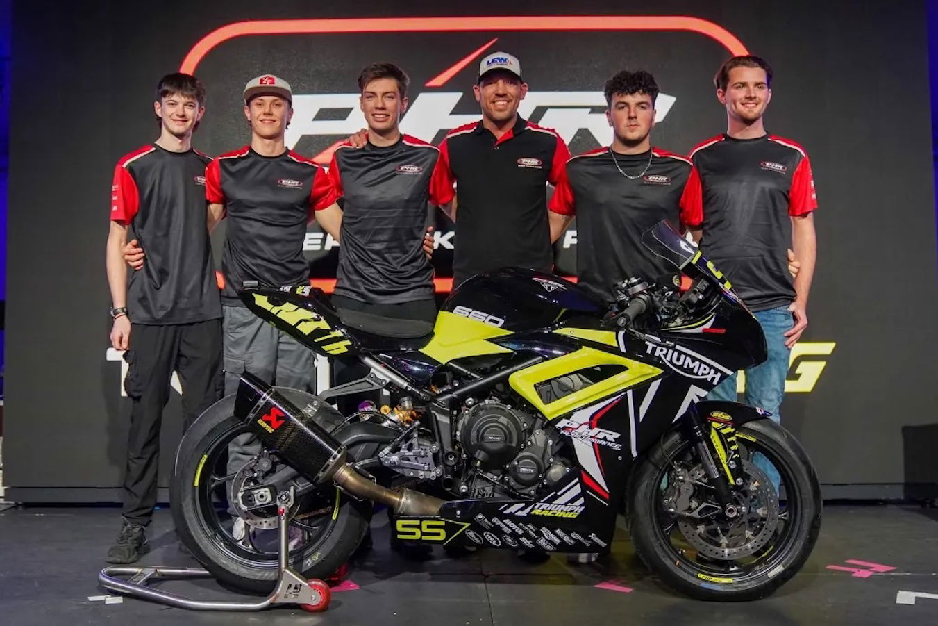 The PHR Performance World Sportbike team