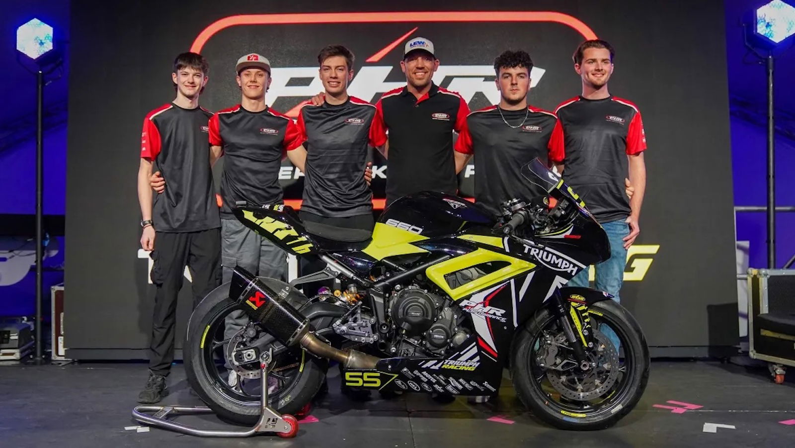 The PHR Performance World Sportbike team