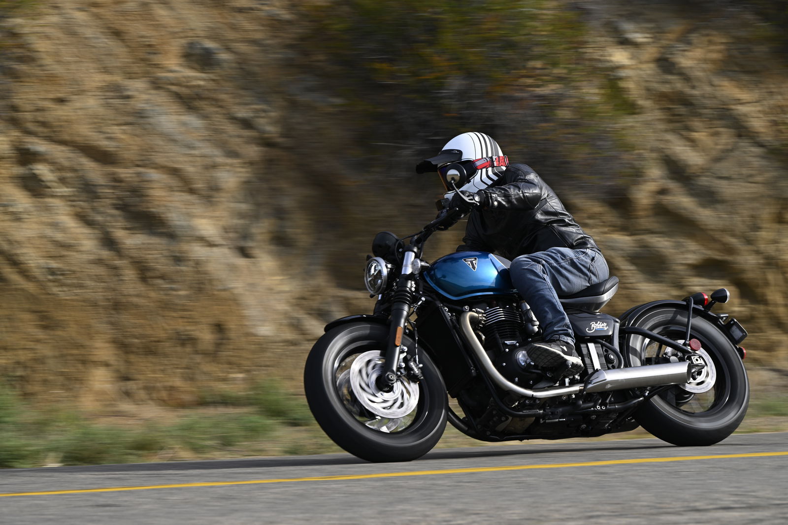 2026 Bobber - riding