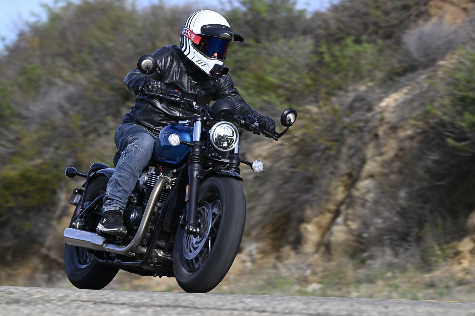 2026 Bobber - riding