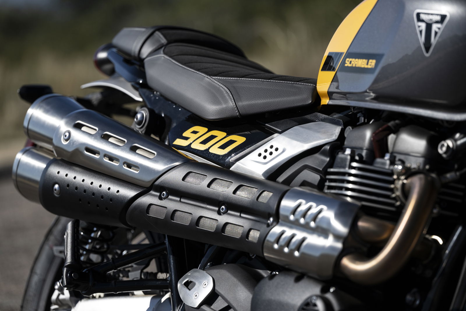 2026 Triumph Scrambler 900 - details