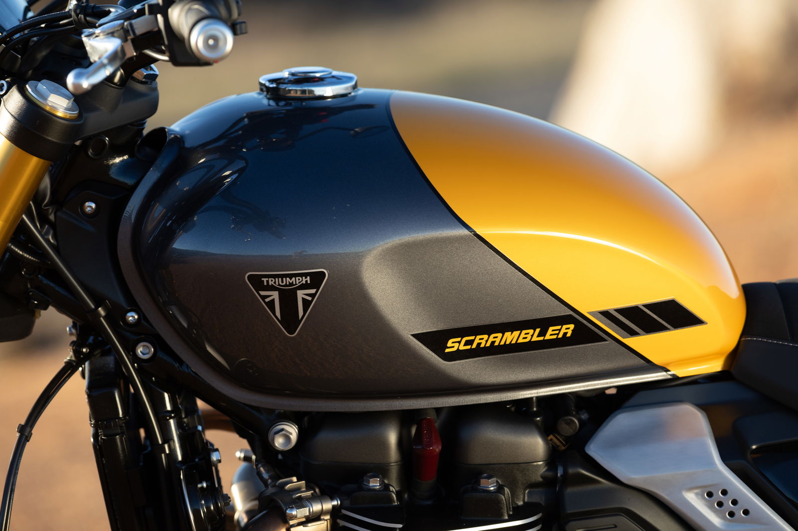 2026 Triumph Scrambler 900 - details
