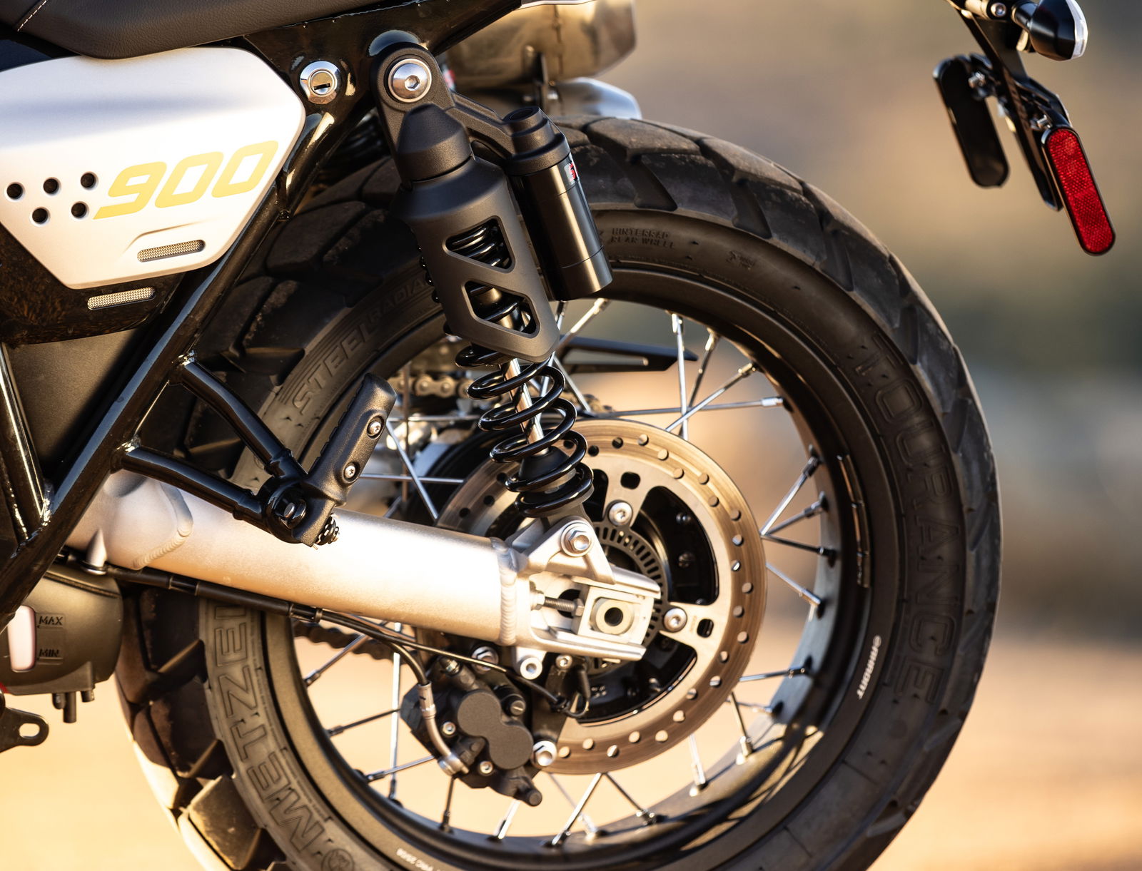 2026 Triumph Scrambler 900 - details