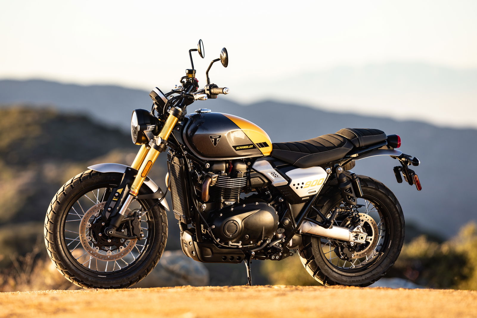 2026 Triumph Scrambler 900 - static