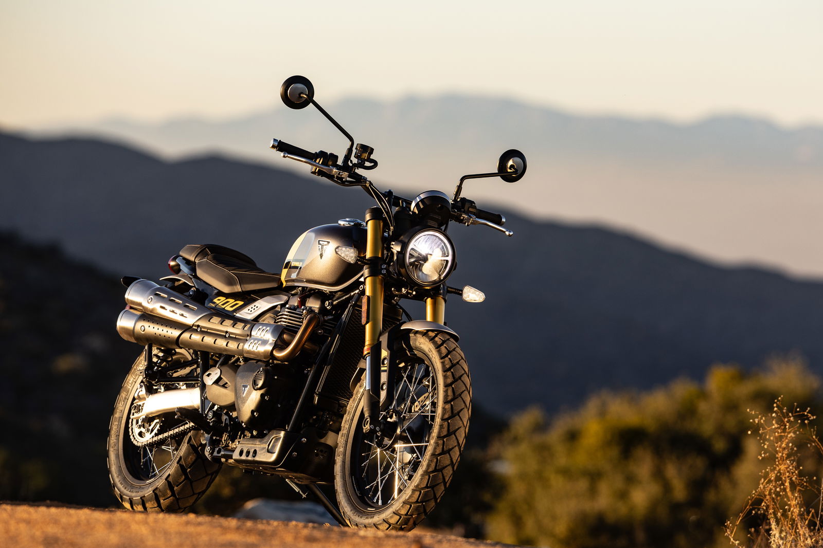 2026 Triumph Scrambler 900 - static