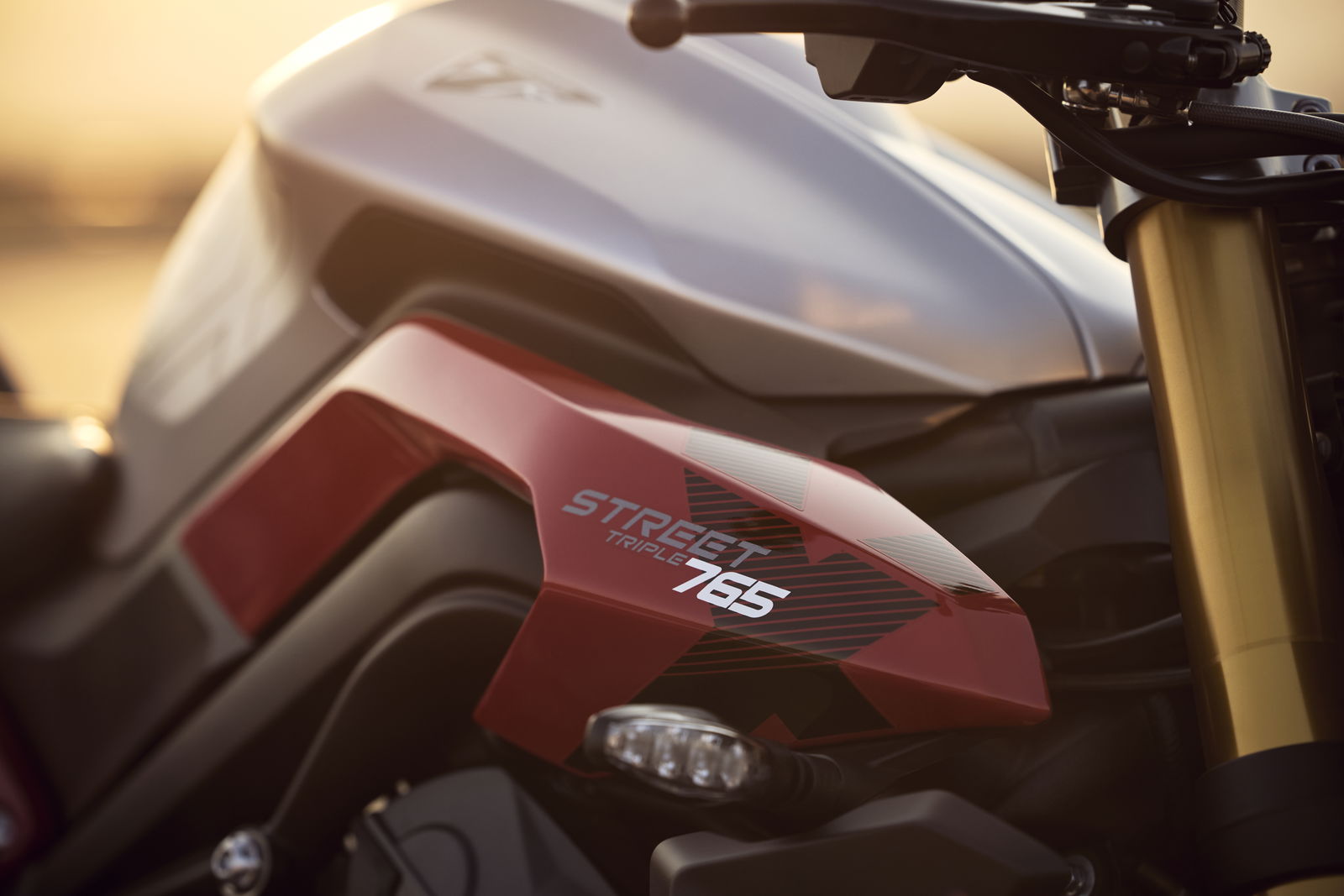 2026 Triumph Street Triple 765 RX