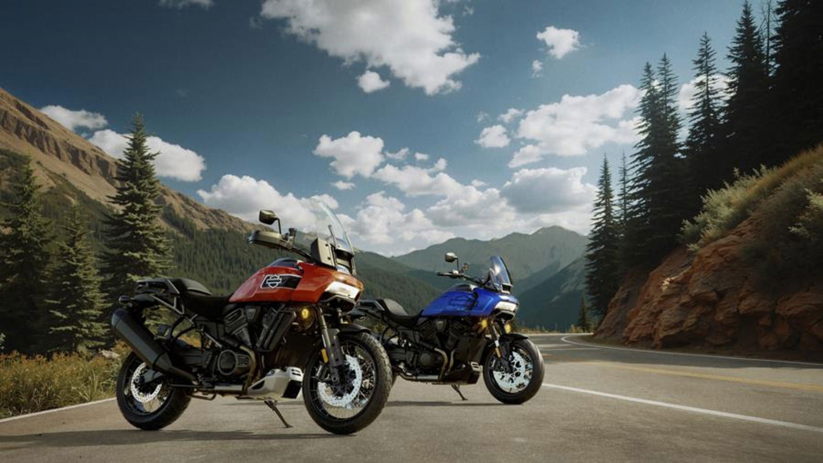 Harley-Davidson Pan America bikes