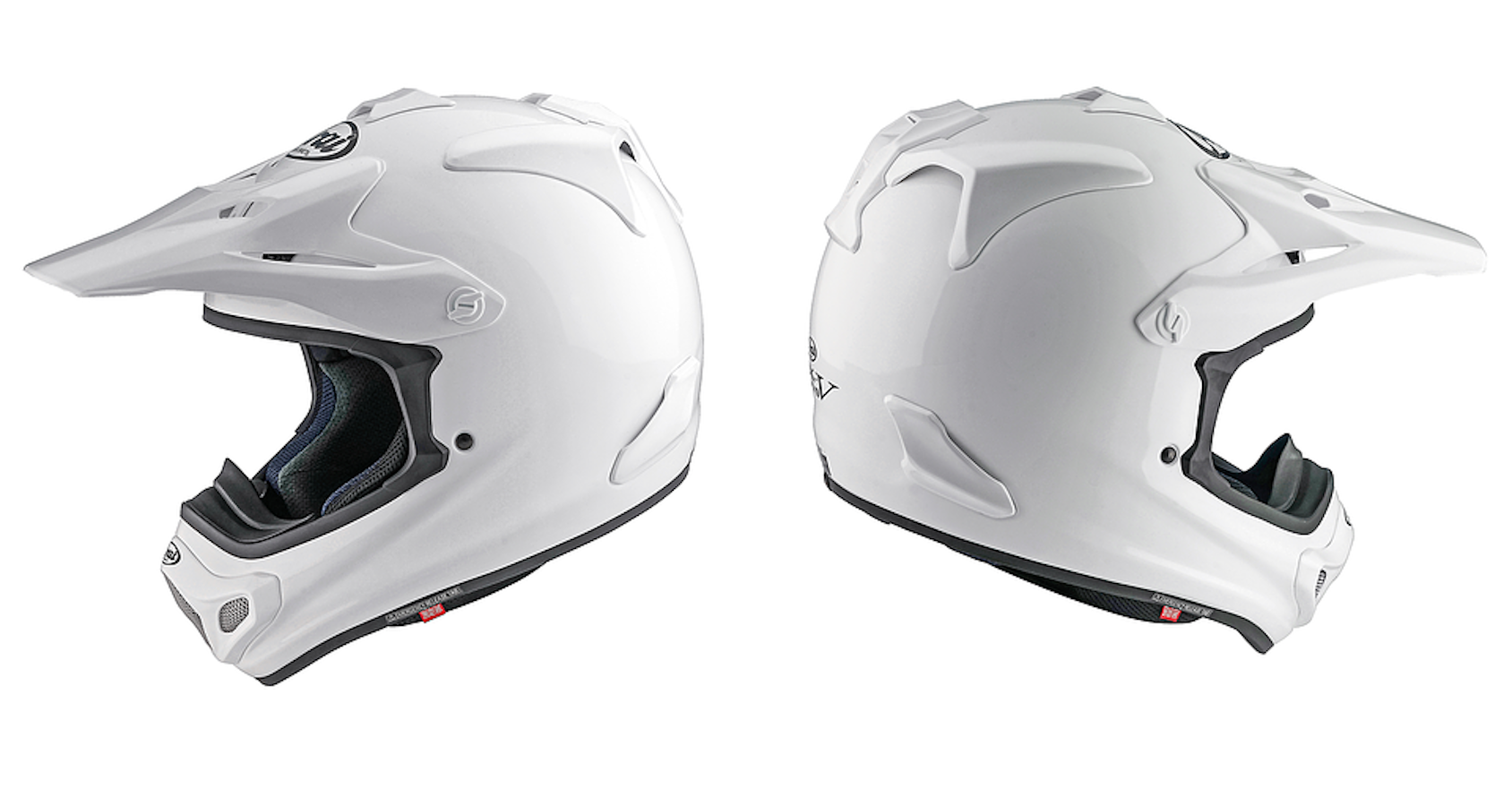The Arai MX-V EVO FIM Racing No.2 