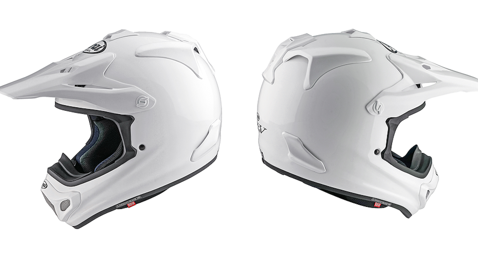 The Arai MX-V EVO FIM Racing No.2