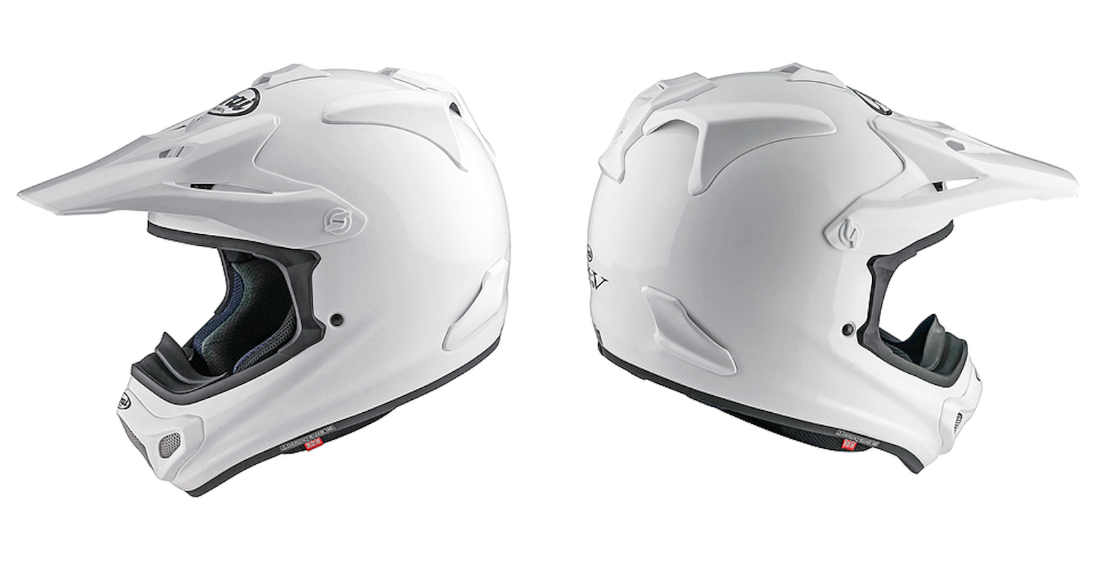 The Arai MX-V EVO FIM Racing No.2