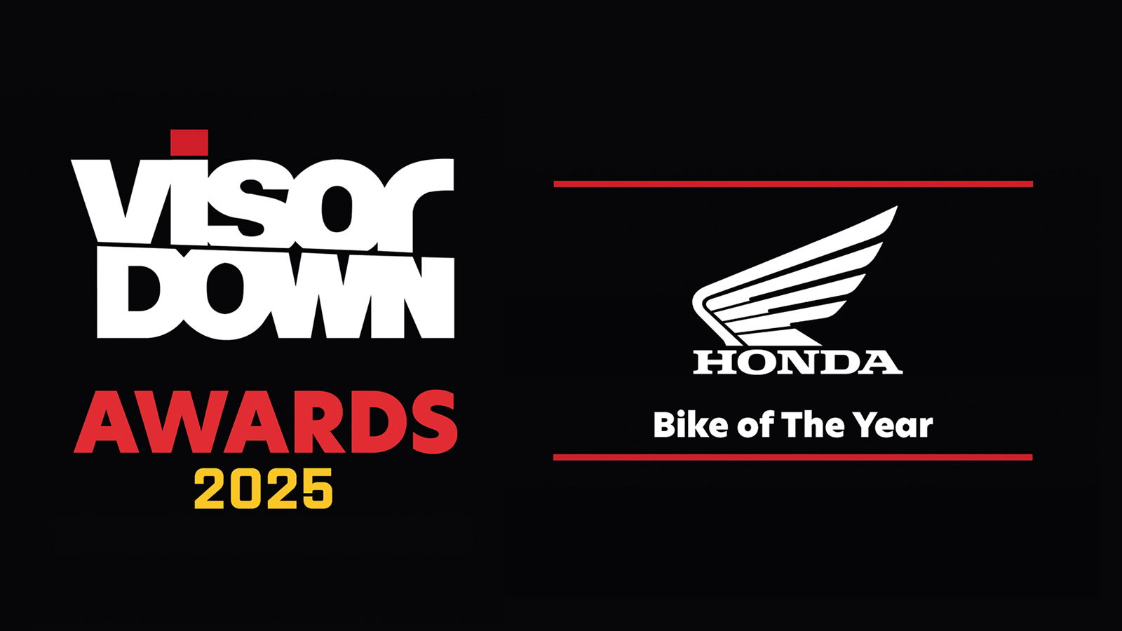 Visordown bike of the year award
