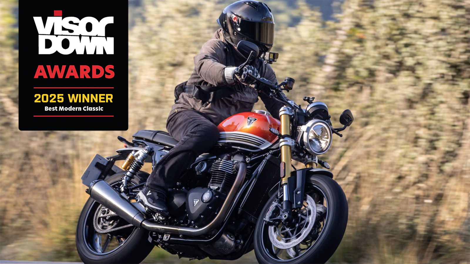 Triumph Speed Twin 1200 - 2025 Winner Best Modern Classic