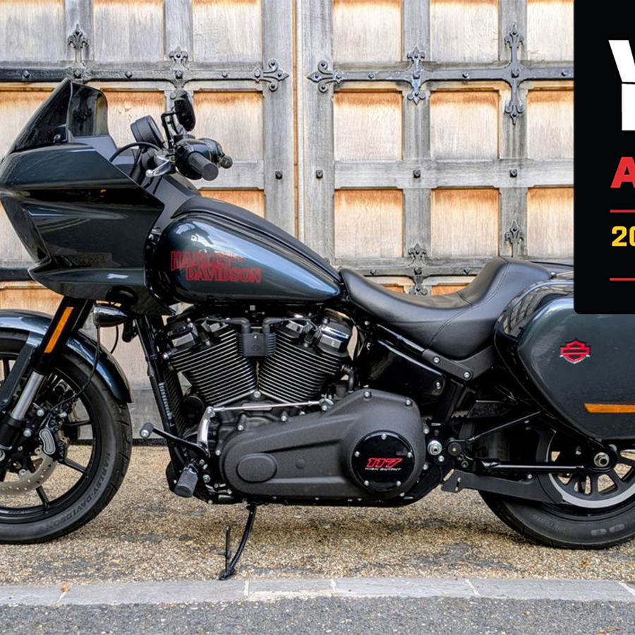 Harley-Davidson FXLRST - 2025 Winner Best Cruiser