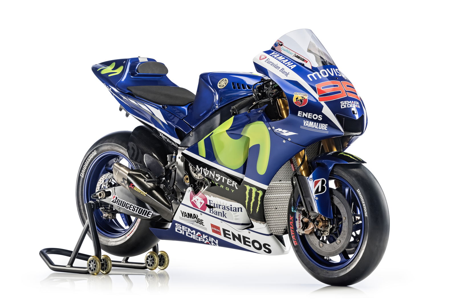 Jorge Lorenzo Yamaha M1
