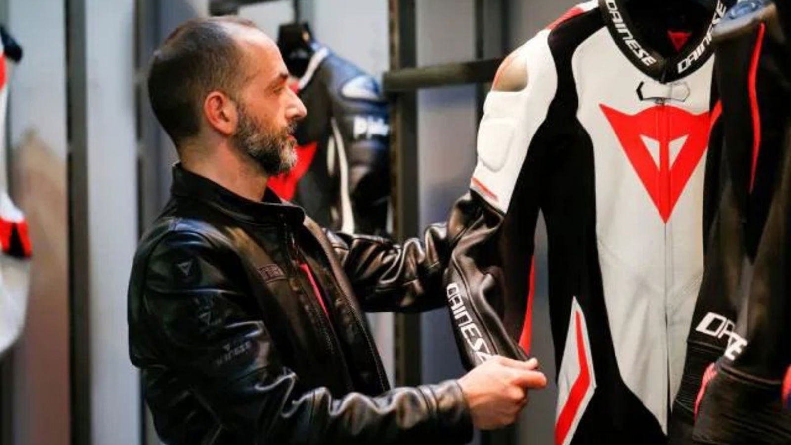 Dainese CEO Cristiano Silei
