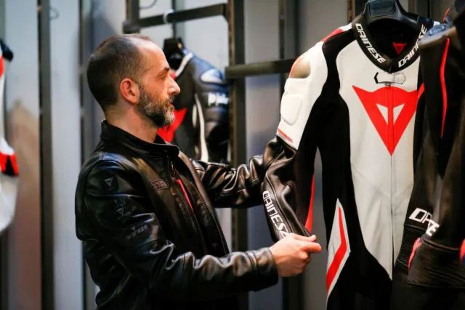 Dainese CEO Cristiano Silei
