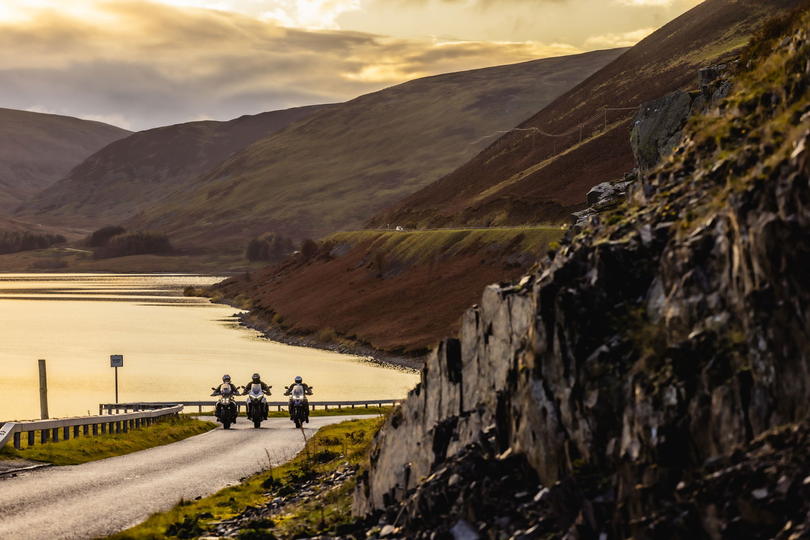 The roads around the hotel