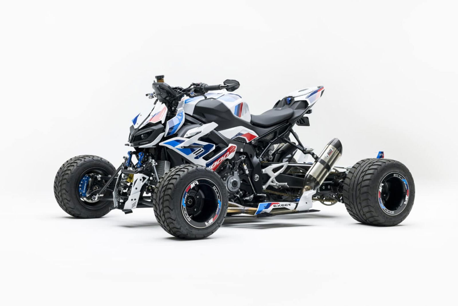 BMW M1000 R-based quad bike