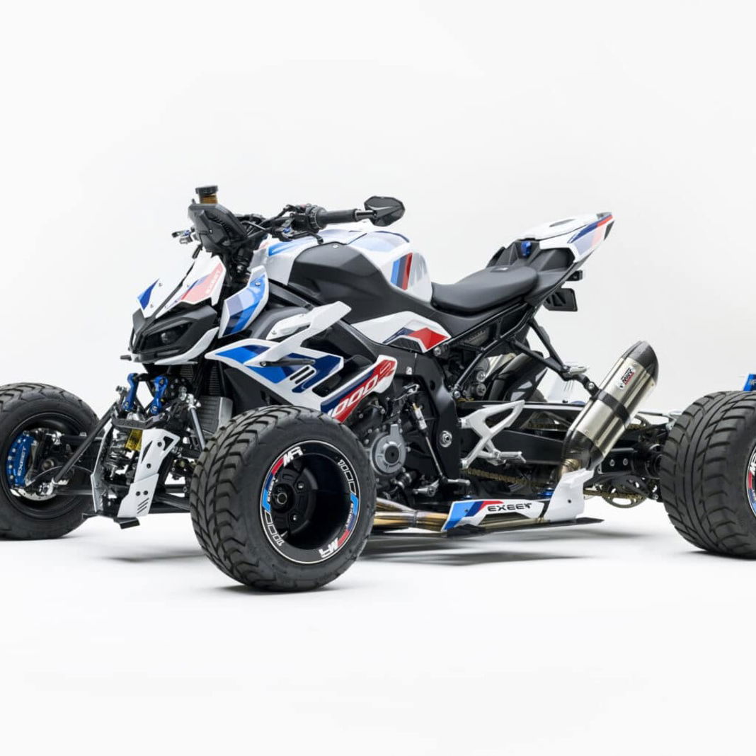BMW M1000 R-based quad bike